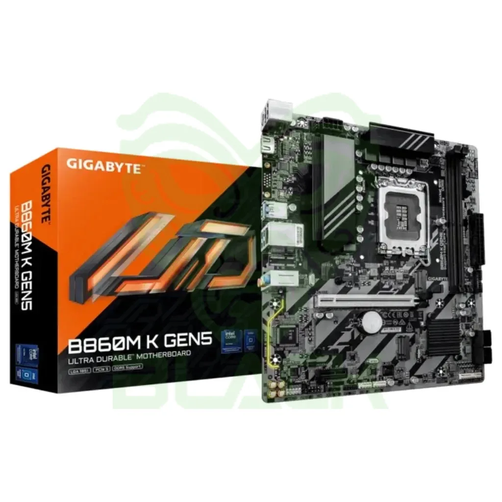MOTHERBOARD GIGABYTE B860M K GEN5 LGA1851 DDR5