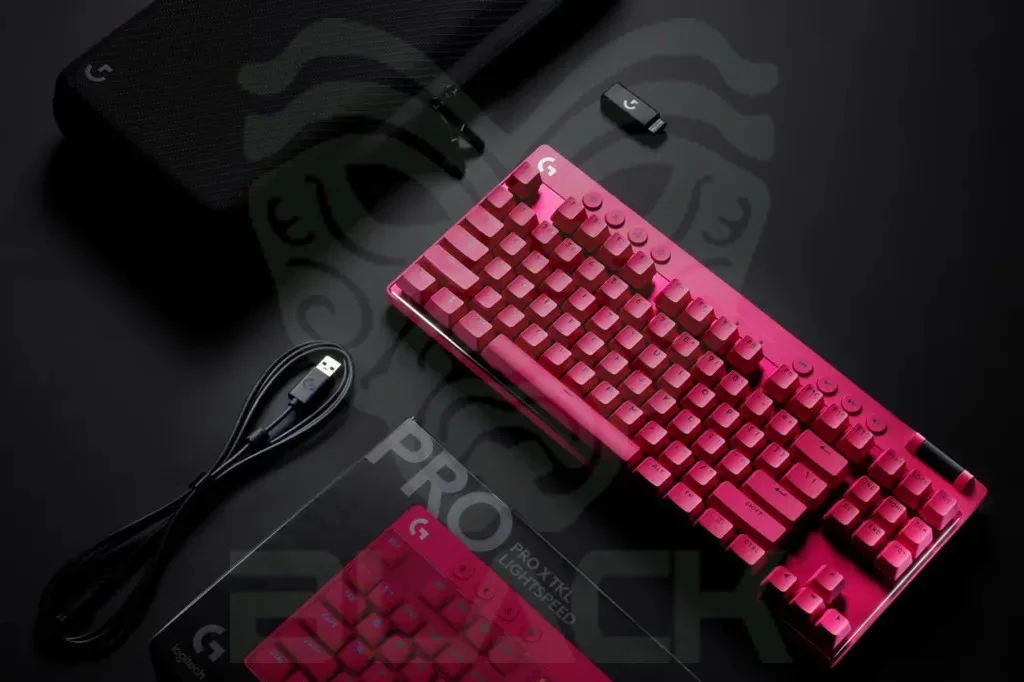 TECLADO LOGITECH G PRO X TKL LIGHTSPEED INALAMBRIC...