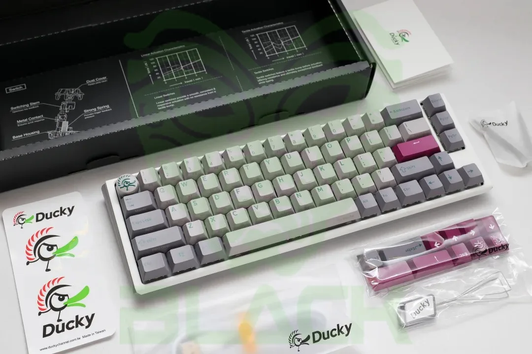 TECLADO MECANICO DUCKY ONE 3 DAYBREAK DKON2167ST-SUSPDMIWHHC2