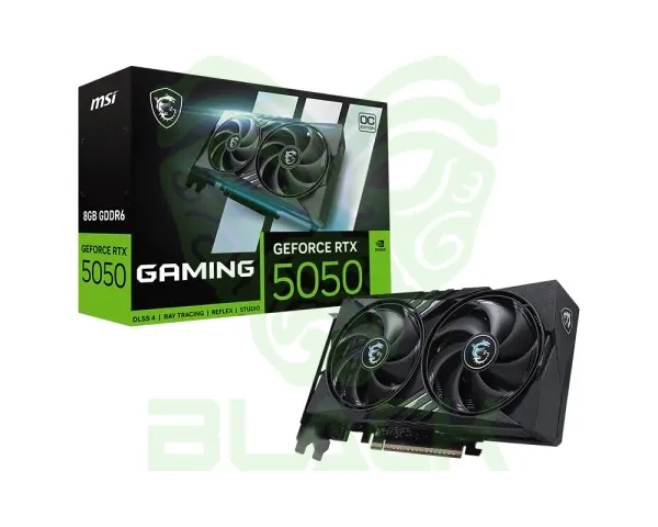 MSI GEFORCE RTX 5050 GAMING 8G OC
