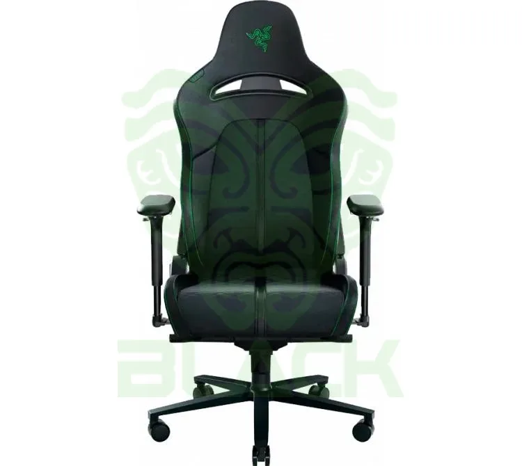 SILLA GAMER RAZER ENKI X NEGRO Y VERDE ESSENTIAL CONFORT (PESO MAX. 136KG)