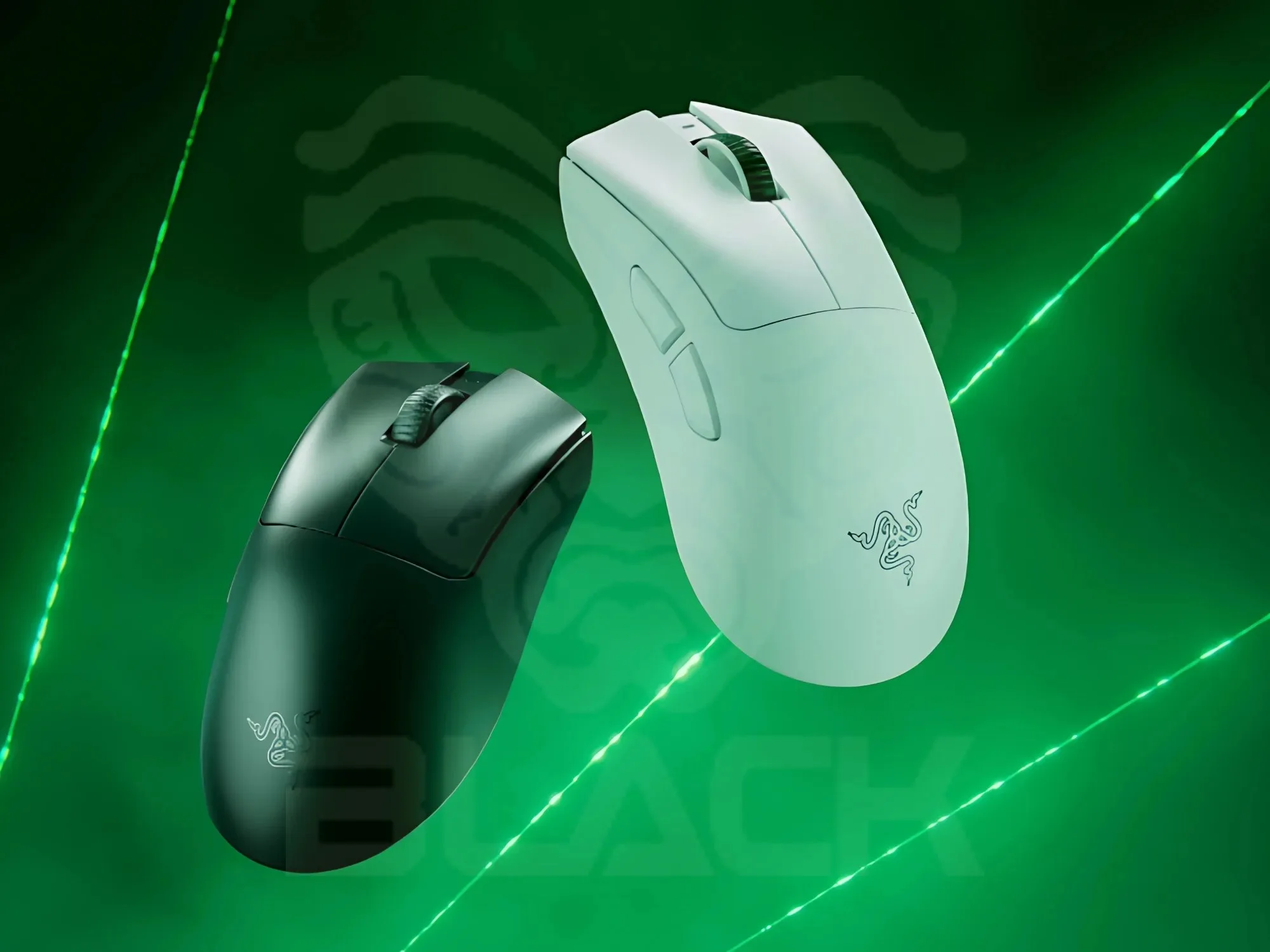 MOUSE RAZER DEATHADDER V4 PRO WIRELESS 2.4GHZ HYPERPOLLING 8000HZ SENSOR FOCUS GEN3 BLACK USB-C 56GR 150HS
