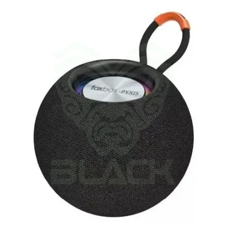 PARLANTE FOXBOX INALAMBRICO PYXIS NEGRO