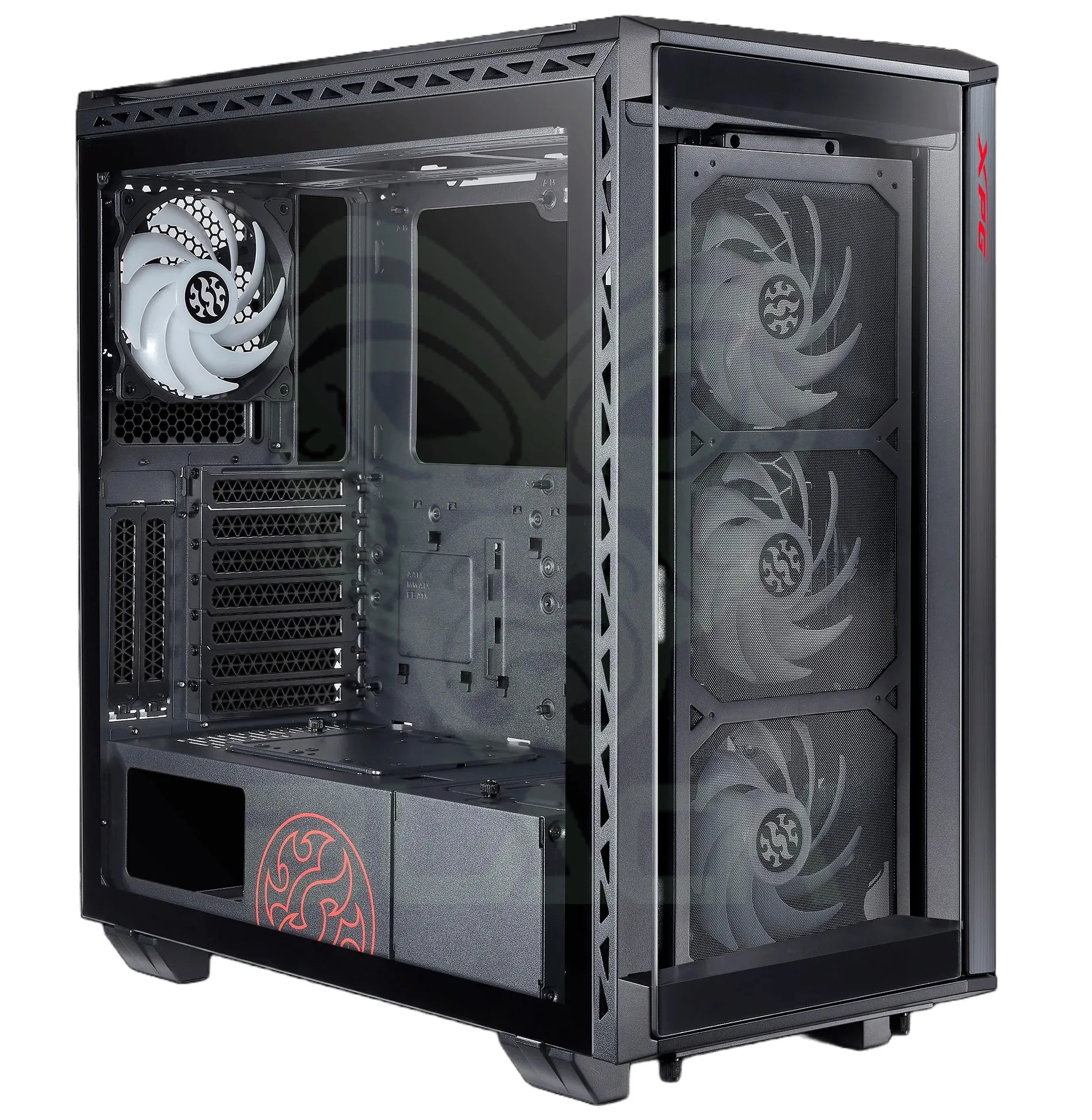 GABINETE XPG GAMING BATTLECRUISER BLACK