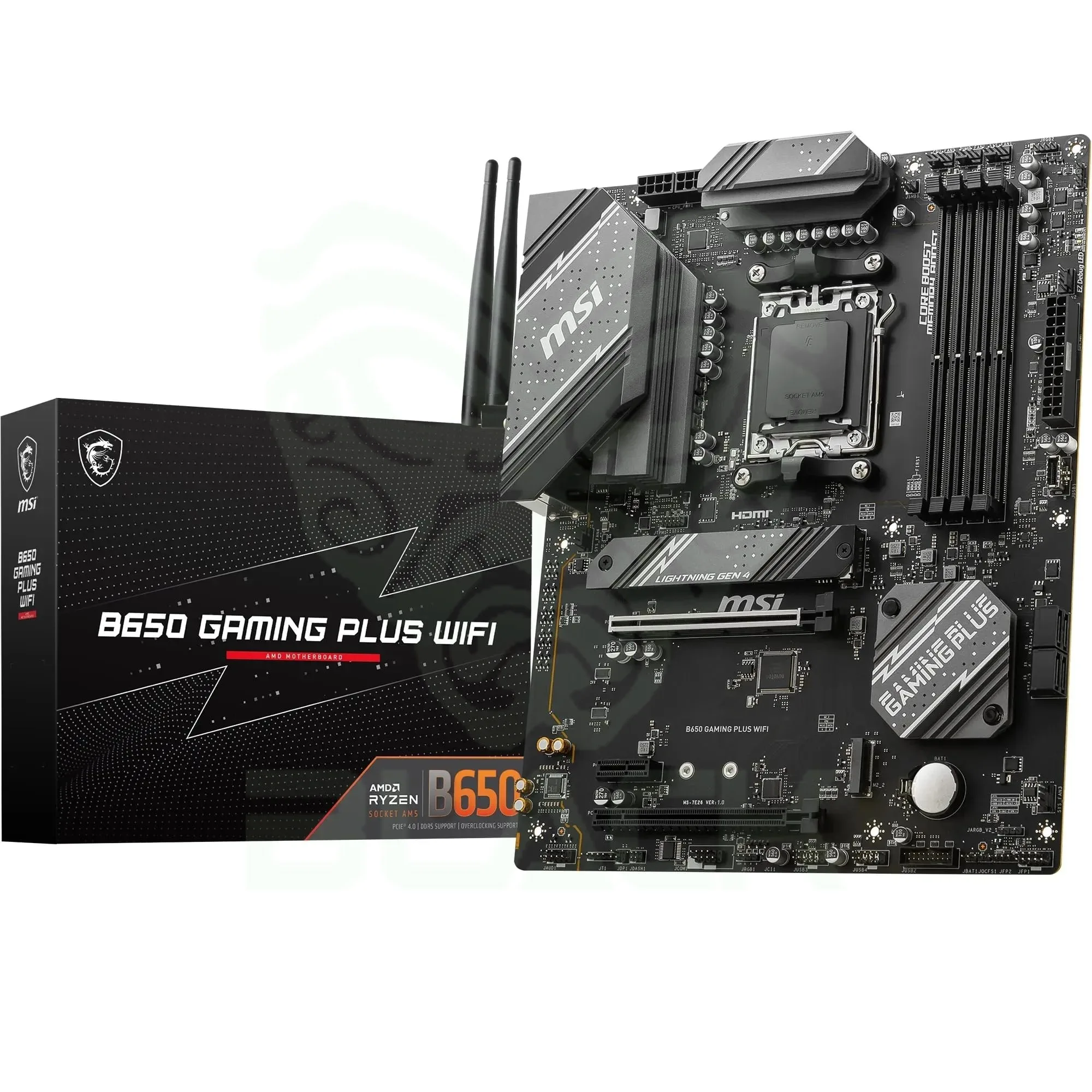 MSI (SOCKET AM5) B650 GAMING PLUS WIFI