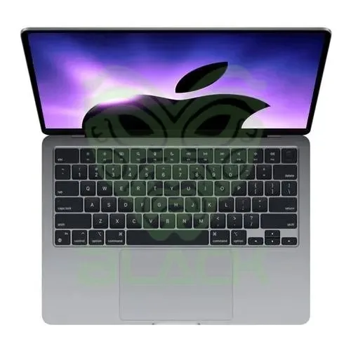 NOTEBOOK APPLE MACBOOK AIR 13 CHIP M2 CPU 8-CORE GPU 10, 24GB, 512GB, LE MIDNIGHT