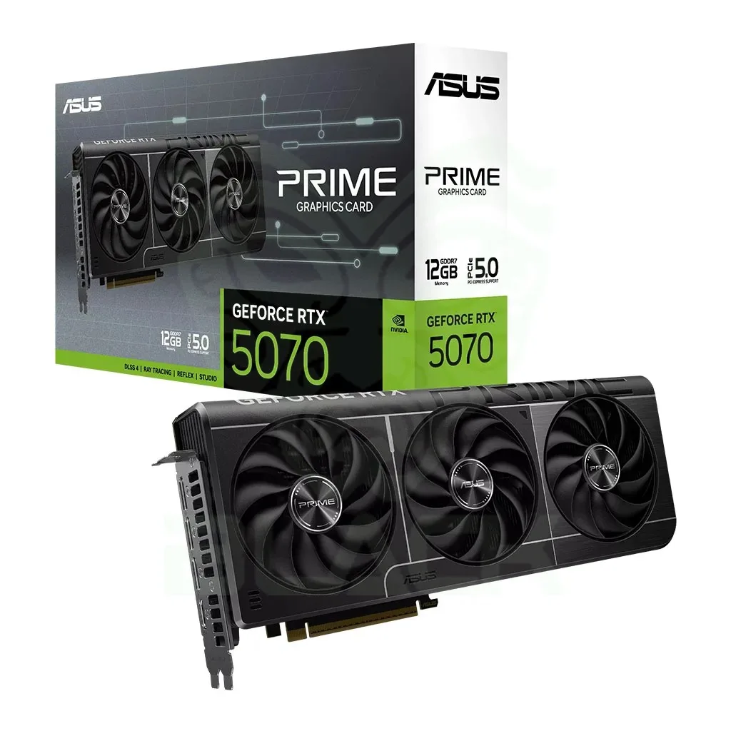 VGA 12GB RTX 5070 ASUS PRIME OC 12G GDDR7