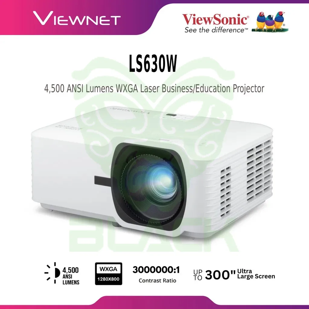 PROYECTOR VIEWSONIC LS630W LASER 4500 LUM.