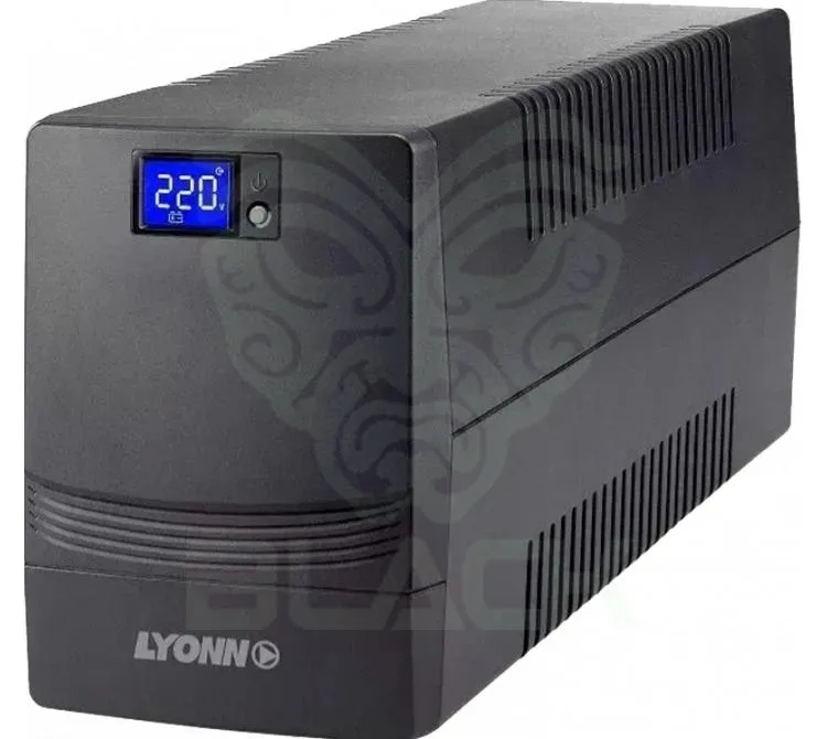 UPS CON ESTABILIZADOR LYONN CTB 1500AP 1500V DISPLAY LCD