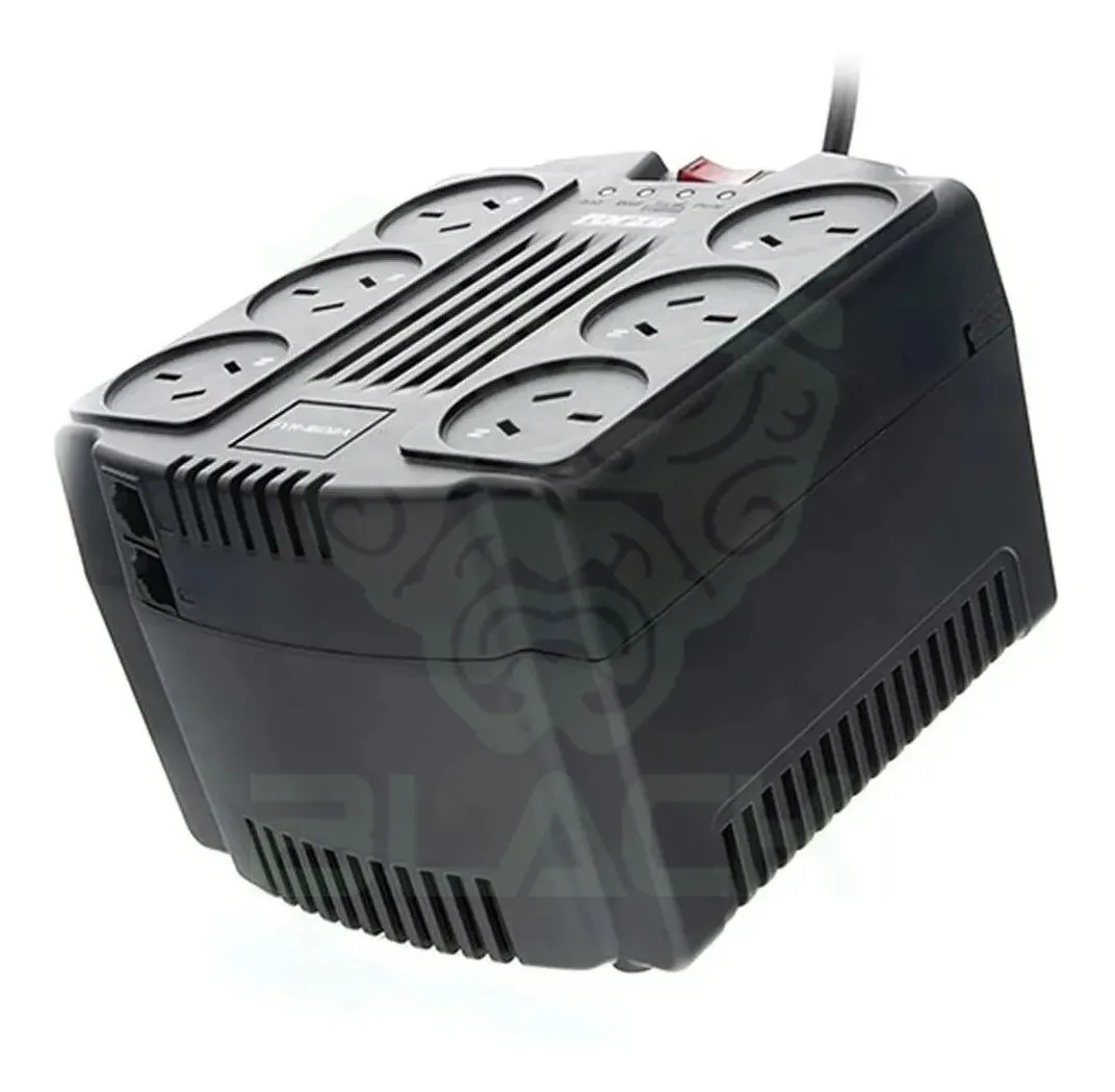 ESTABILIZADOR FORZA (FVR-1602A) 1600VA/800W