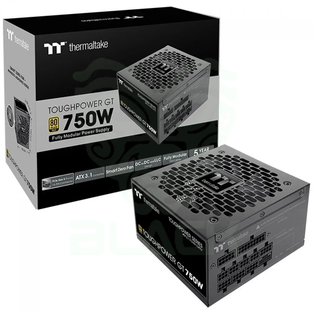 THERMALTAKE TOUGHPOWER GT 750W FULL MODULAR 80 PLUS GOLD