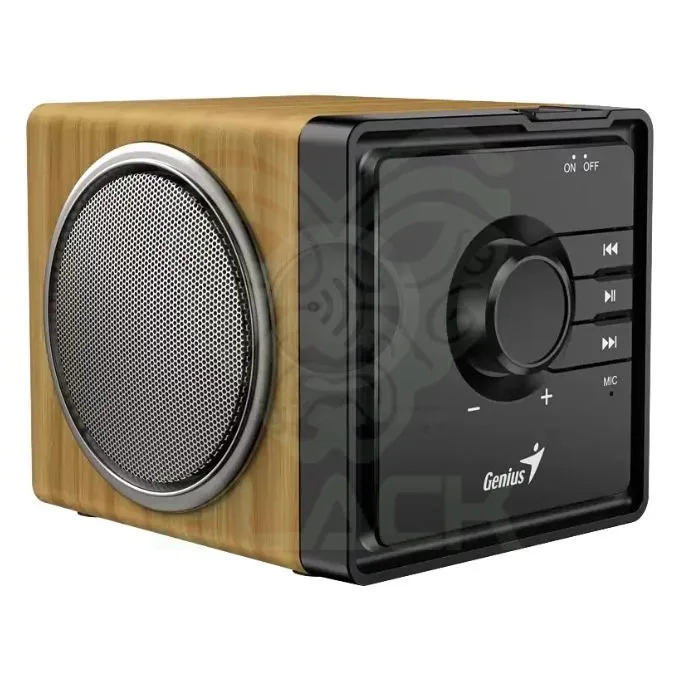 PARLANTE GENIUS SP-916BT MADERA