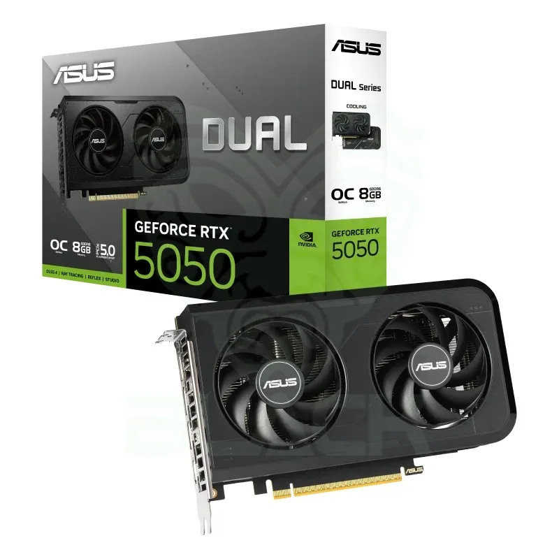 ASUS GEFORCE RTX 5050 DUAL OC EDITION 8G