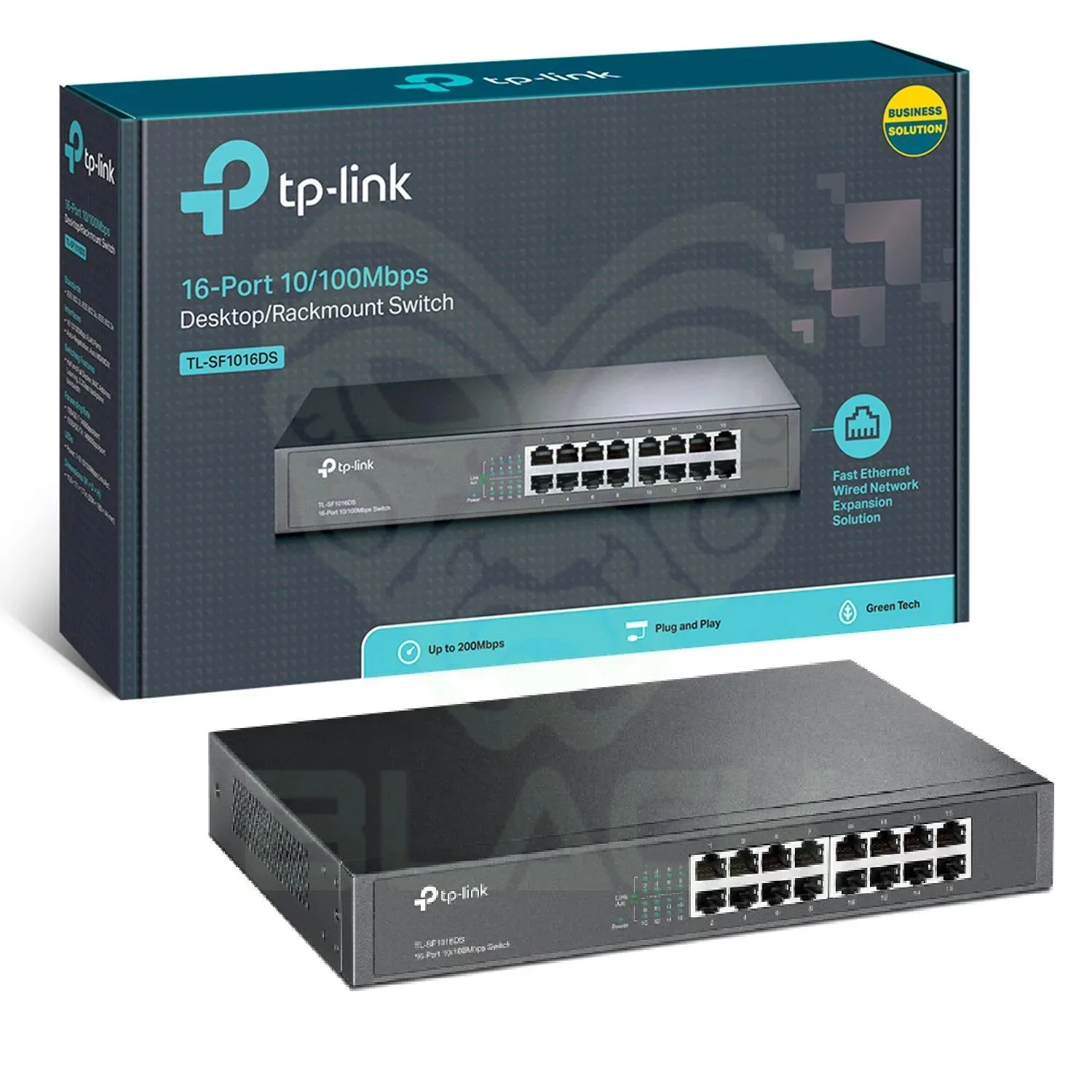 SWITCH TP LINK 16 PUERTOS 10/100 MBPS