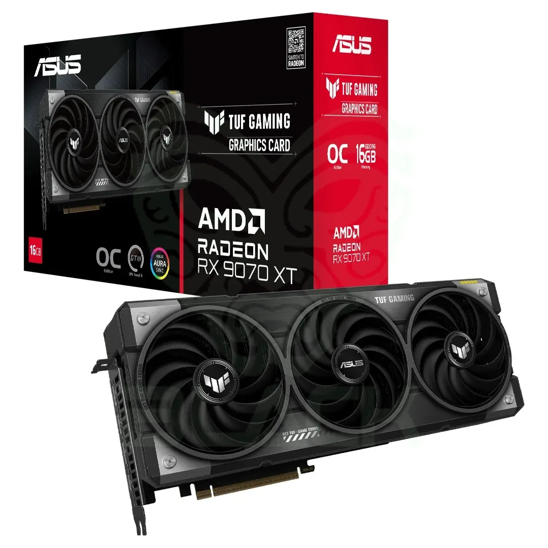 VGA ASUS RADEON TUF-RX9070XT-O16G-GAMING