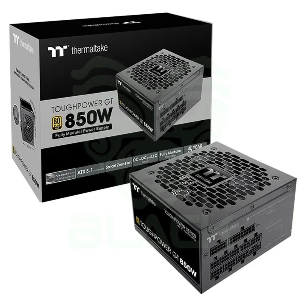 THERMALTAKE TOUGHPOWER GT 850W FULL MODULAR 80 PLUS GOLD