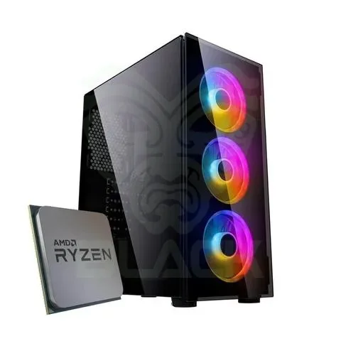 PC ECOVISION AMD RYZEN 5 3400G + 16GB + 480GB
