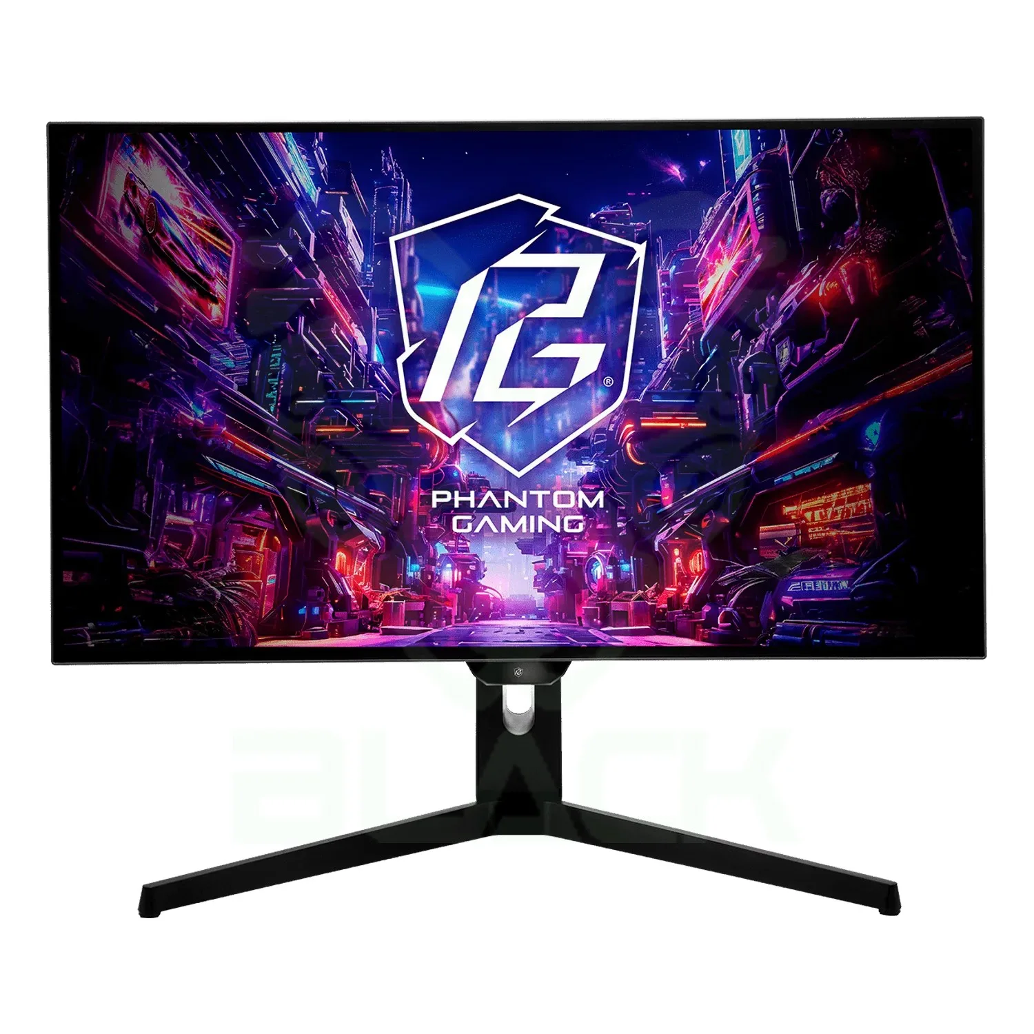 MONITOR GAMER ASROCK PHANTOM GAMING PGO27QFS 27" QHD WOLED 240HZ 0.03MS FREESYNC PREMIUM PRO KVM