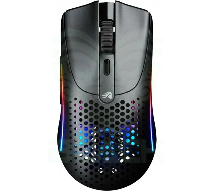 MOUSE GLORIOUS MODEL O 2 MINI WIRELESS 2.4GHZ BLUETOOTH MATTE BLACK 26K DPI 49GR RGB