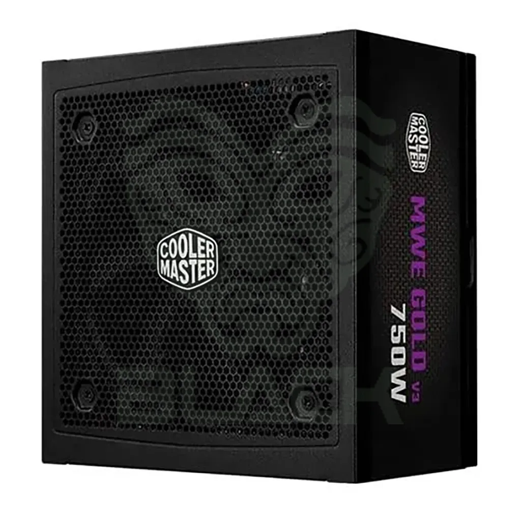 FUENTE 750W COOLER MASTER 80+ GOLD MWE ATX 3.1 FM
