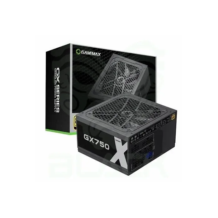 FUENTE 750W GAMEMAX 80 PLUS GOLD GX-750 M