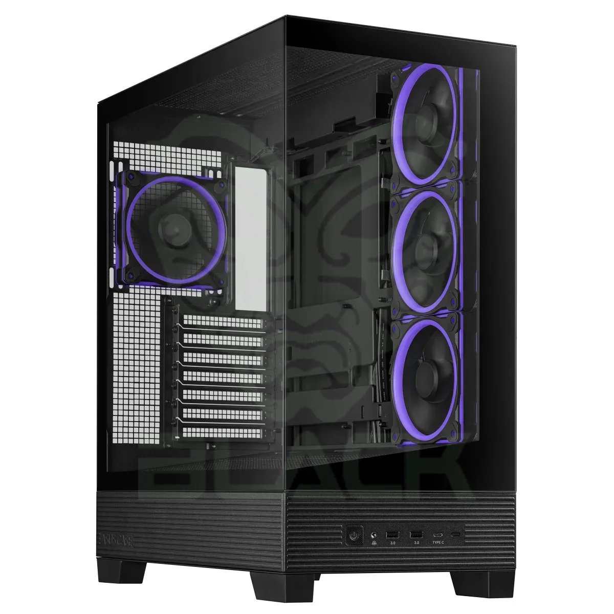 GAB ASUS A31 PLUS TG ARGB BLACK V TEMPLADO