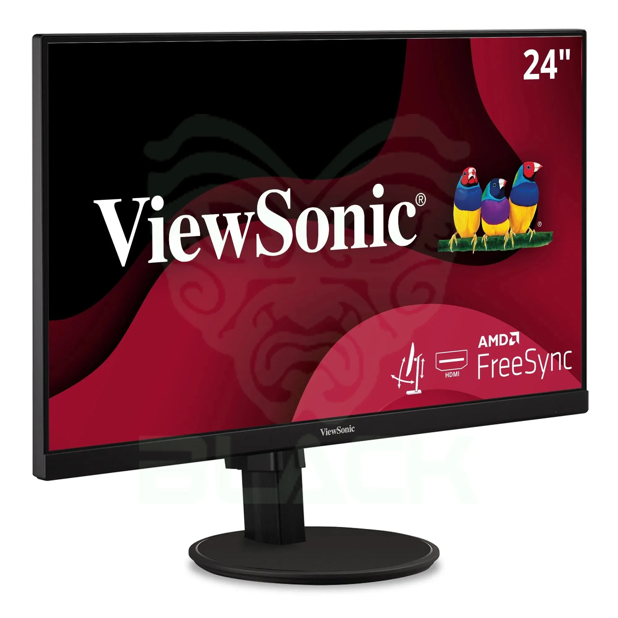 MONITOR 24" VIEWSONIC VA2447-MHU, FULL HD, 100HZ, USB-C-HDMI