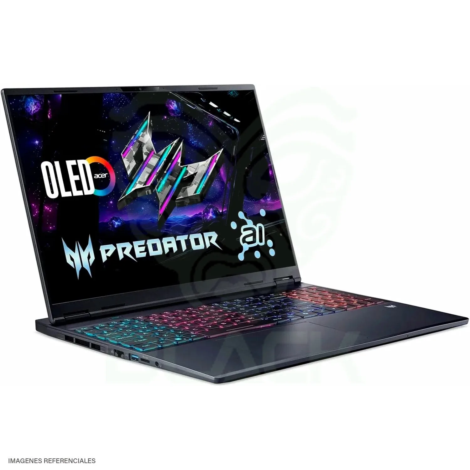 NOTEBOOK ACER PREDATOR HELIOS NEO 16 AI - INTEL ULTRA 7 225HX / MEMORIA 16 GB / SSD 512 GB/ 16 OLED QHD 240GHZ / NVIDIA GEFORCE RTX 5070 8 GB GDDR7 /