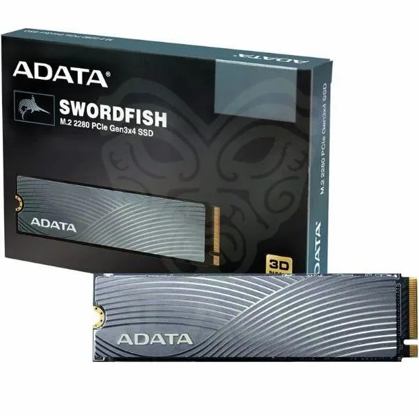 DISCO SOLIDO SSD M.2 ADATA 1TB SWORDFISH 1800MB/S NVME PCI-E X4 BULK - OUTLET