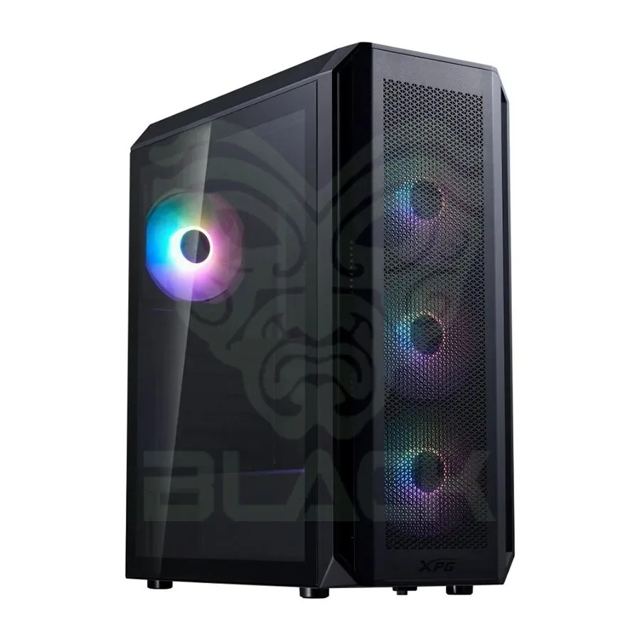 GAB XPG VALOR AIR PLUS NEGRO FANS ARGBX4