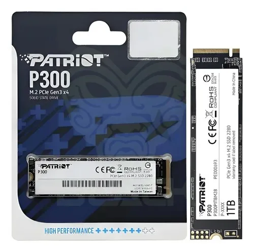 DISCO SOLIDO SSD 1TB NVME PATRIOT P300
