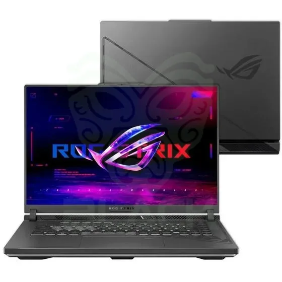 NOTEBOOK GAMER ASUS ROG STRIX G16 16" INTEL CORE ULTRA 9 275HX 32GB DDR5 SSD 1TB RTX 5080 FREE DOS G615LW-S5281