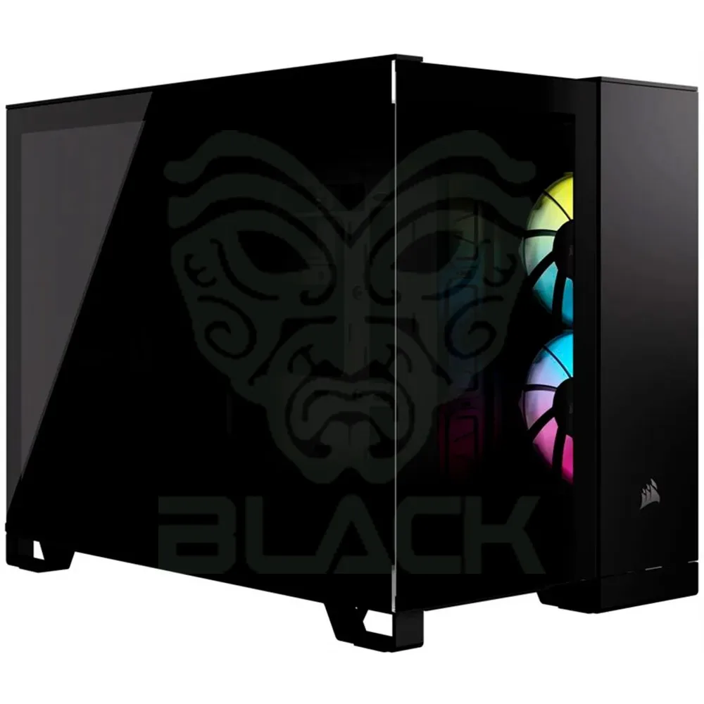 GABINETE CORSAIR 2500X LINK TG BLACK
