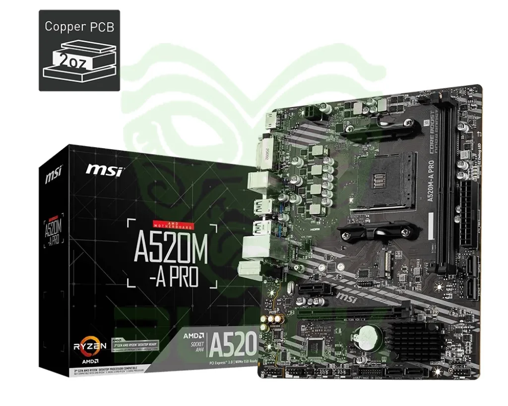 MOTHER MSI A520M PRO AM4