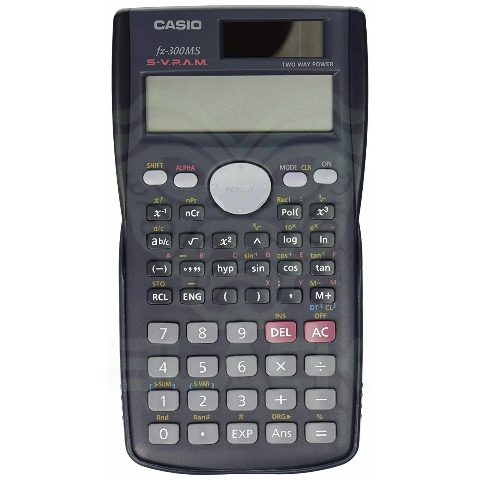 CALCULADORA CIENTIFICA CASIO (FX-95MS) 244 FUNCIONES BLACK