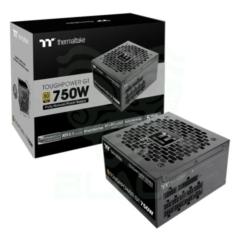 FUENTE 750W THERMALTAKE TOUGHPOWER GT 80+ GOLD