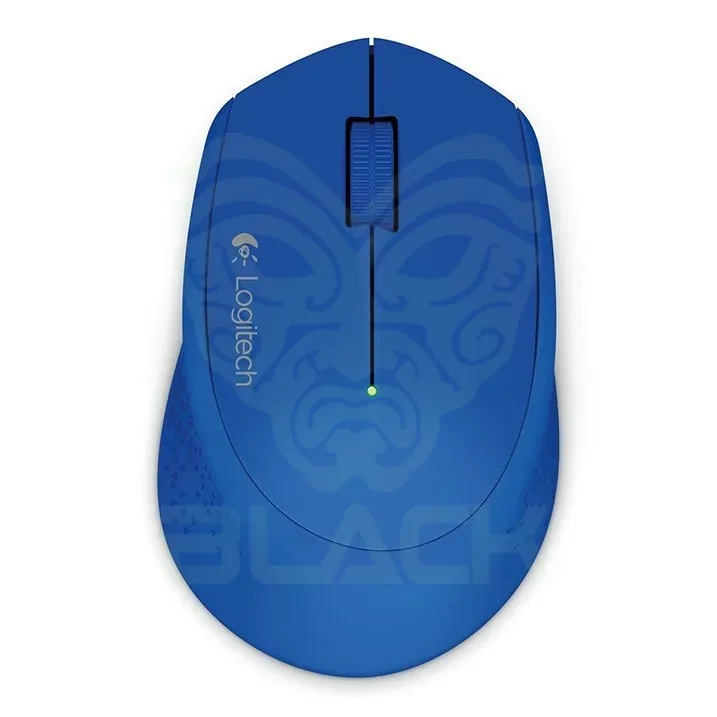 MOUSE LOGITECH M280 BLUE WIRELESS 2.4GHZ