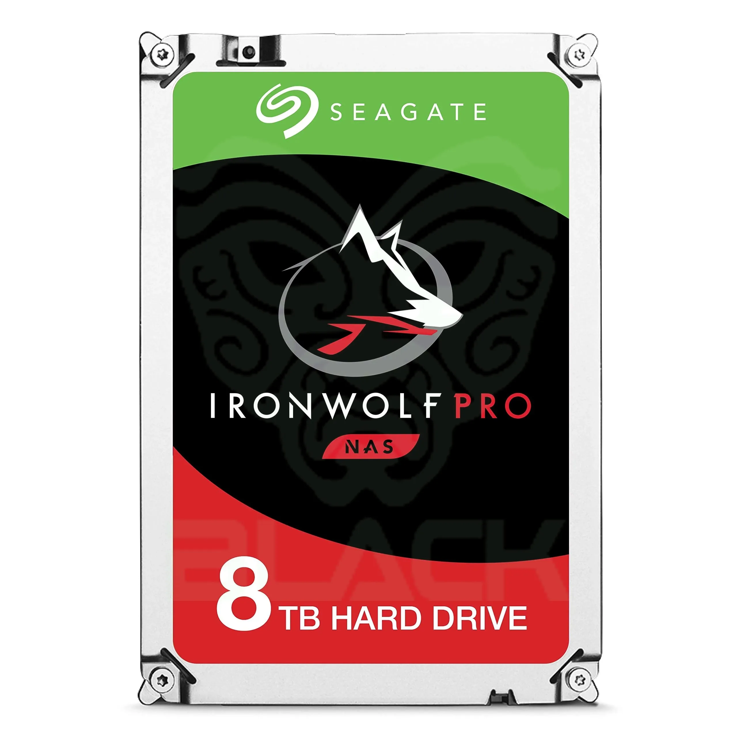 DISCO HDD 8TB SEAGATE IRONWOLF PRO NAS CMR 256MB