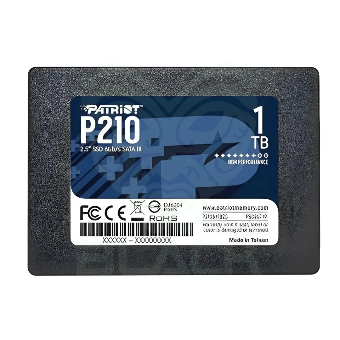 DISCO SOLIDO SSD 1 TB SATA PATRIOT P210