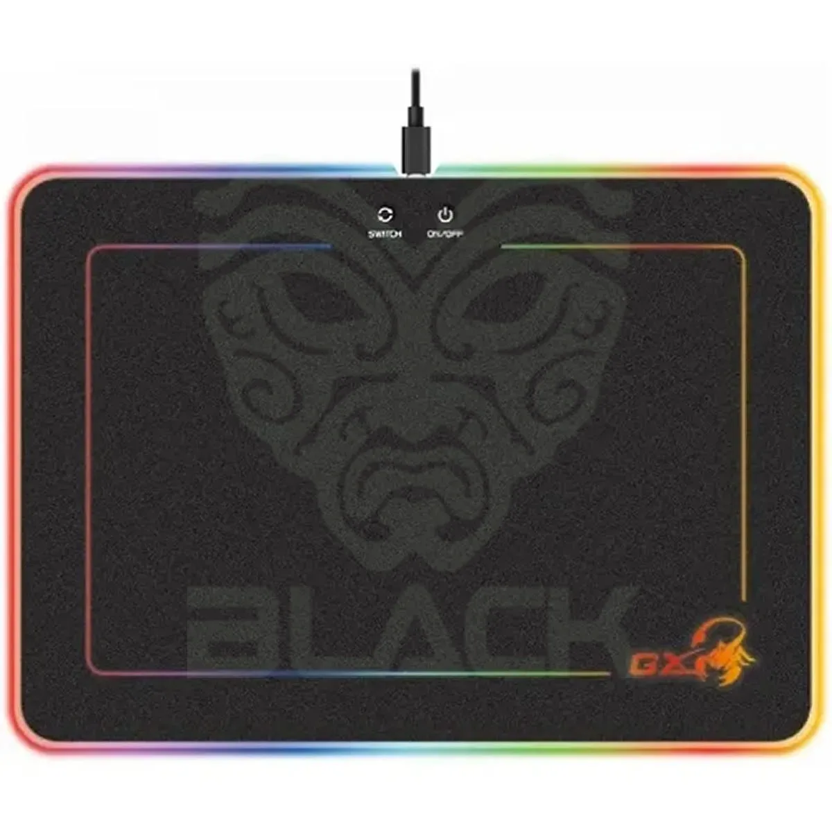 MOUSE PAD GX GAMING 600H RGB