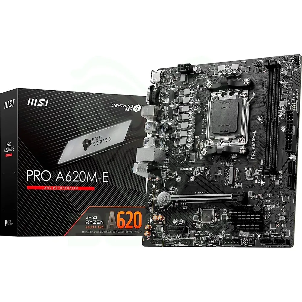 MOTHER MSI PRO A620M-E DDR5 AM5