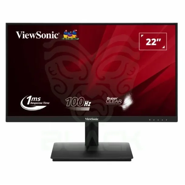 MONITOR 22" VIEWSONIC VA220-H, FULL HD, HDMI 100HZ 1MS