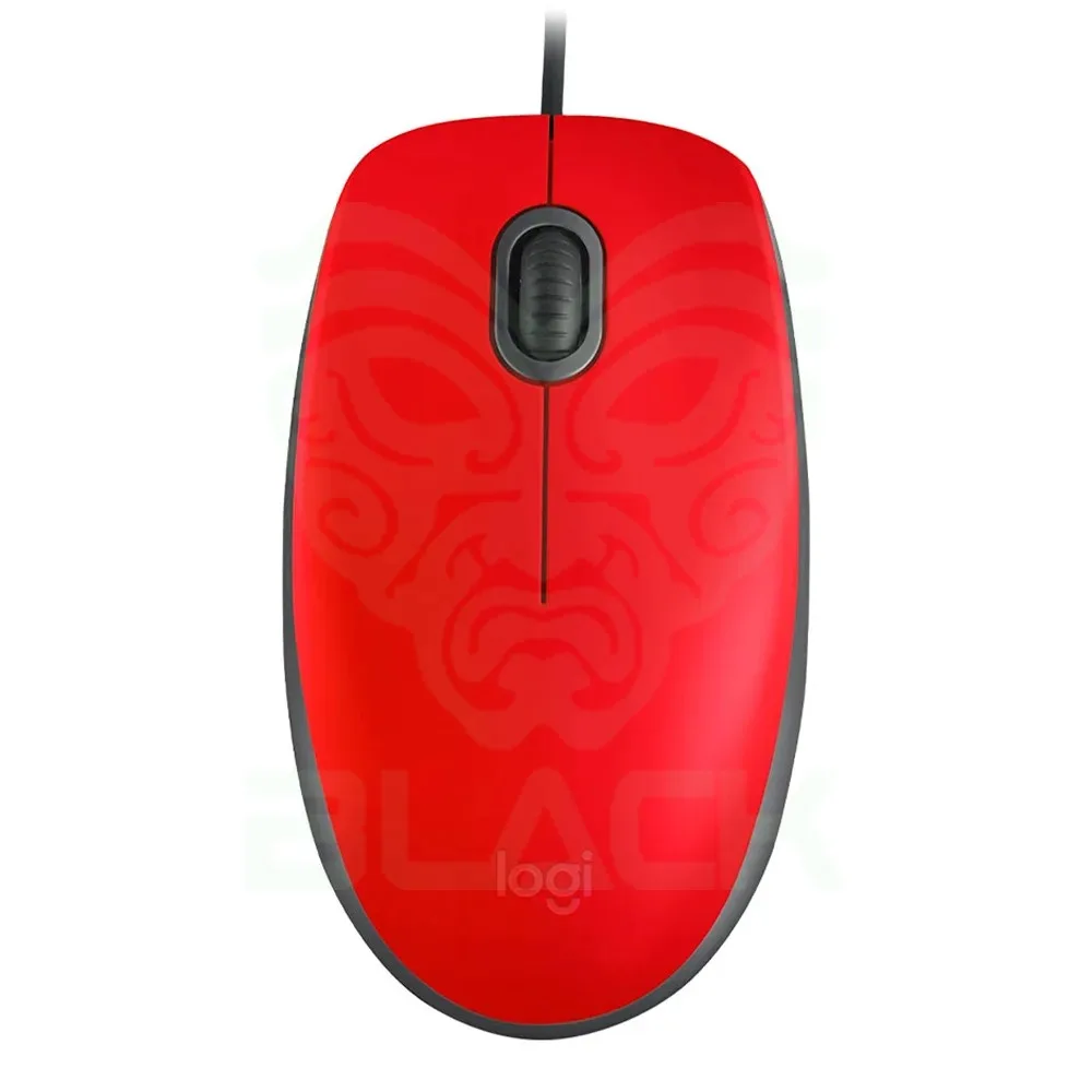 MOUSE LOGITECH M110 USB RED