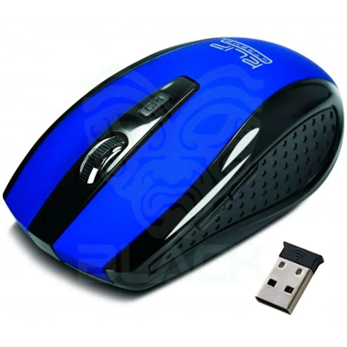 MOUSE KLIPXTREME KLEVER INALAMBRICO 6BOT AZUL
