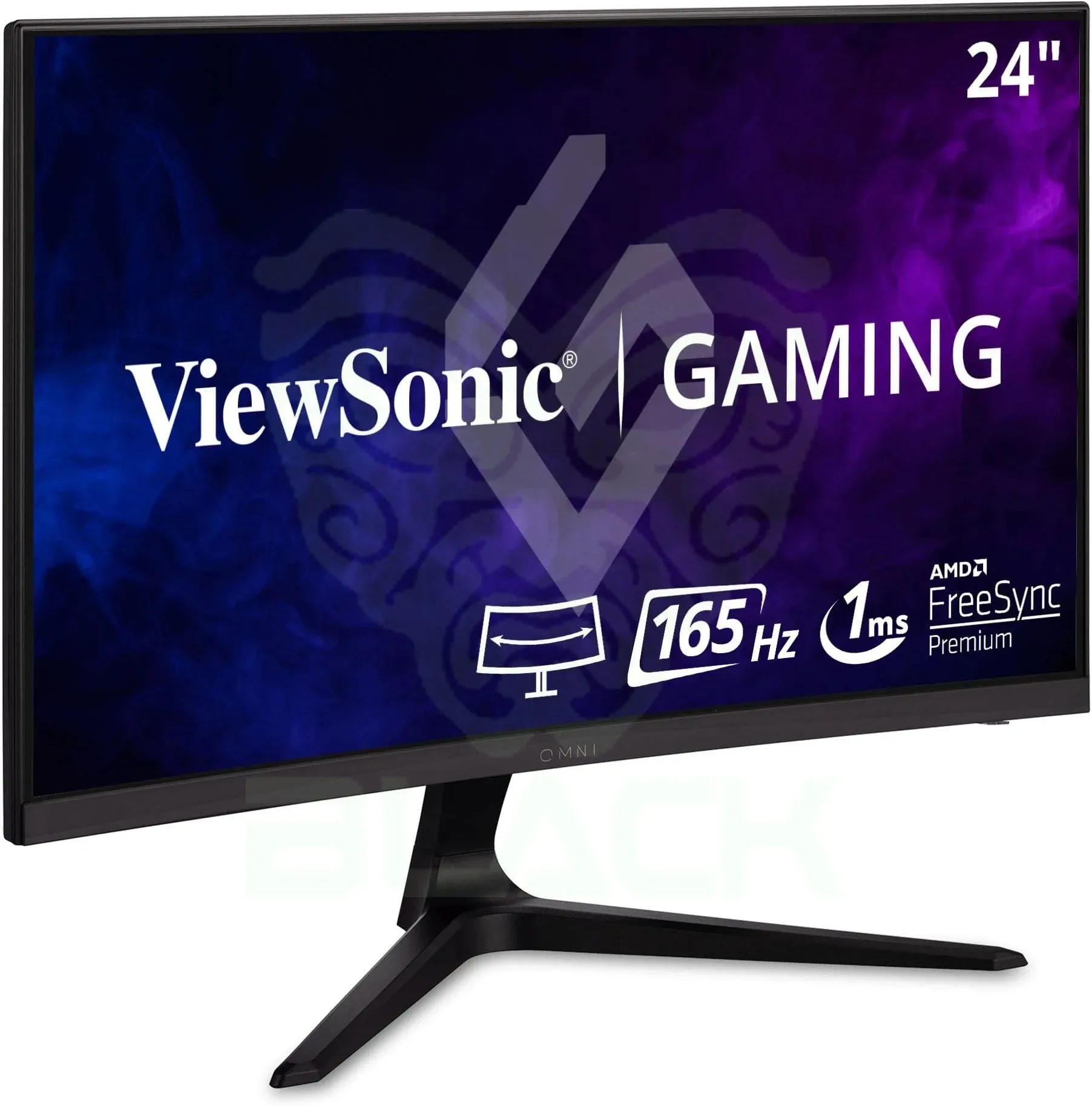 MONITOR 24" GAMER CURVO VIEWSONIC VX2418C,165HZ,AMD FREESYNC