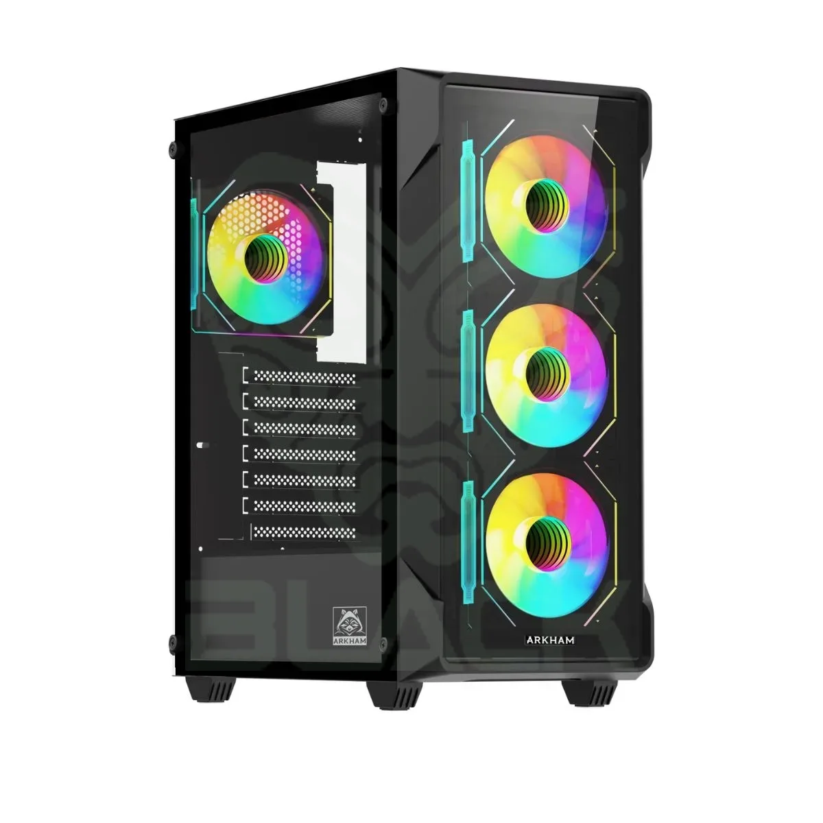 GABINETE ARKHAM CANCRI ECO 4X FAN ARGB ATX
