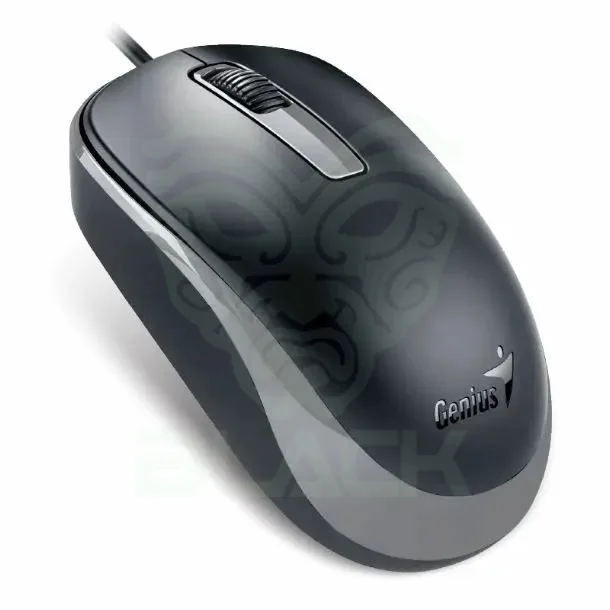 MOUSE GENIUS DX-125S USB BLACK/GREY