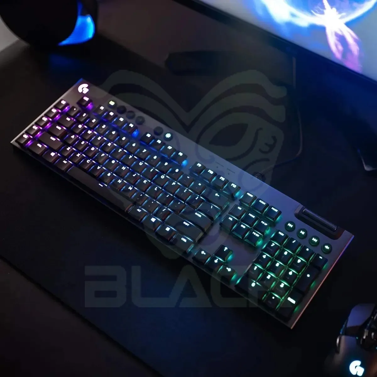 TECLADO LOGITECH G815 CARBON GAMING
