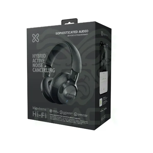 AURICULARES KLIPXTREME HI-FI INALAMBRICO C/NEGRO
