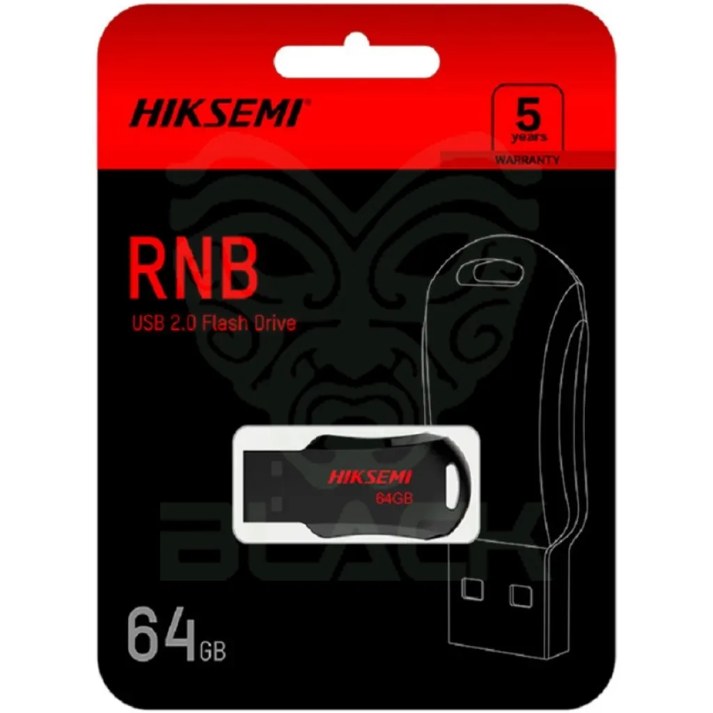 PEN DRIVE 64GB HIKSEMI 2.0 RNB